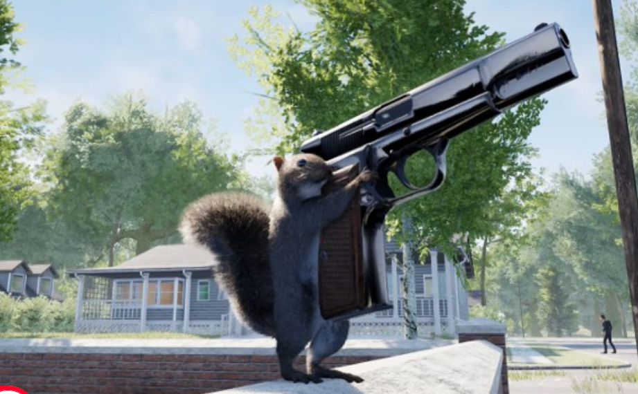 Screenshot 2022 08 19 at 14 09 56 Wiewiórka z pistoletem urocza groźna i obrabia ludzi. Tego jeszcze nie było Gra już rozbudziła emocje graczy